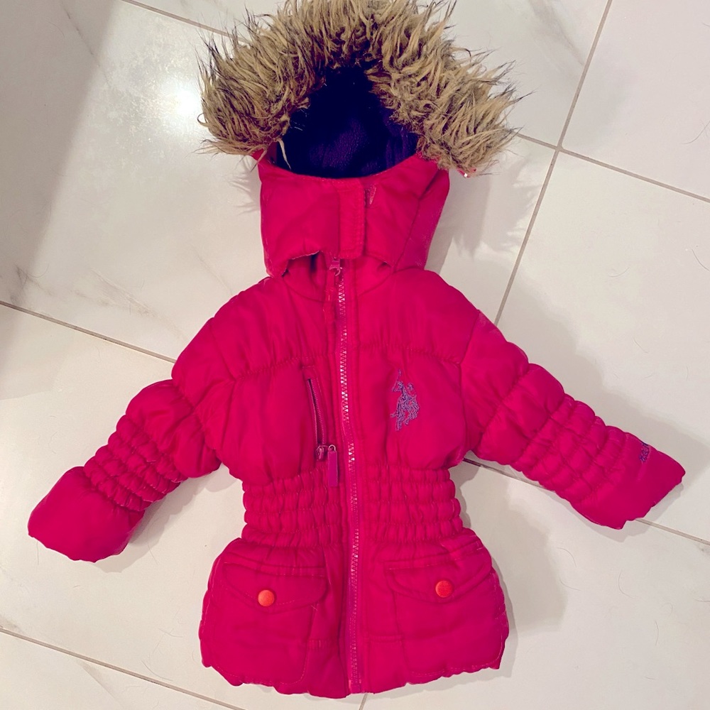 Polo winter toddler coat